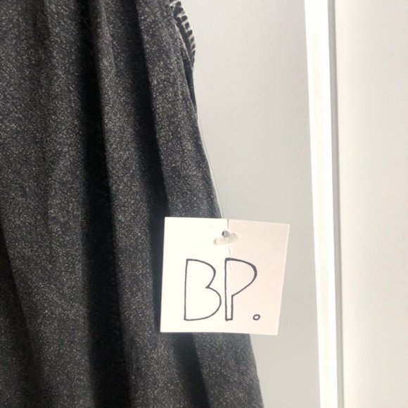 BP Nordstorm Sundress Slip Dress Small Black‎ NWT - Picture 12 of 15